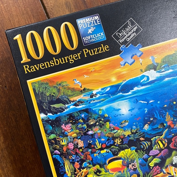 Ravensburger 1000 piece puzzle “Underwater Fun” 2013 new in box - Picture 1 of 4